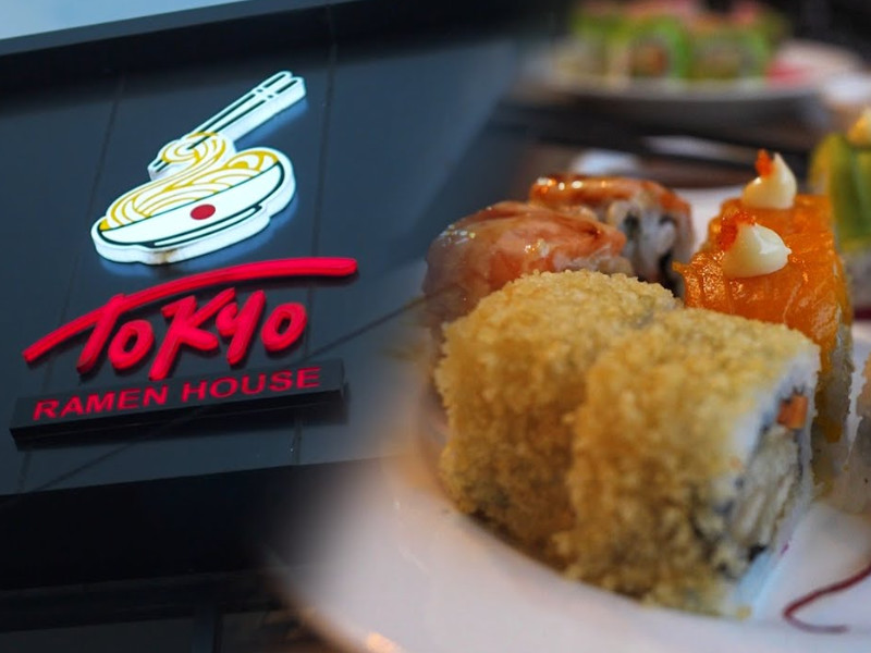 Tokyo Ramen House Spot on YouTube